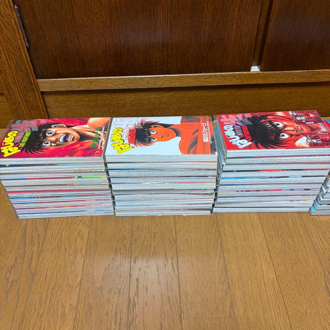 【美品カバー付き】はじめの一歩1〜107巻　4/6迄
