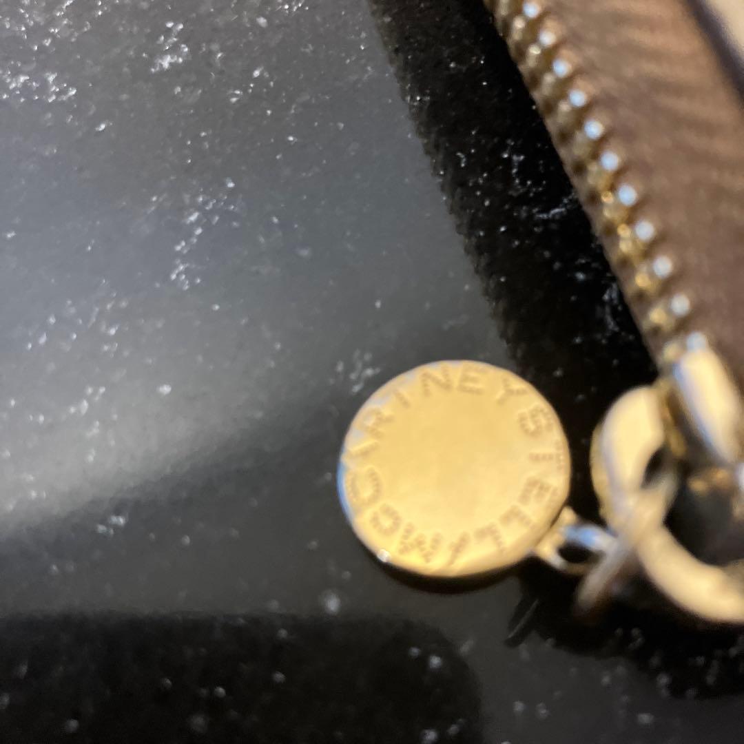 【値下げ】STELLA McCARTNEY 二つ折り財布 ベージュ