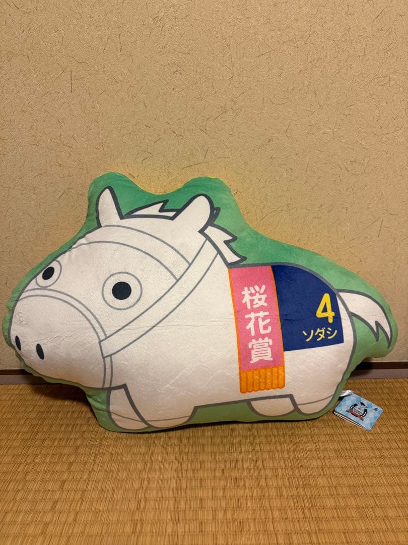 サラブレッドコレクション　ふわふわBIG ぬいぐるみ8頭セット＋おまけ付き