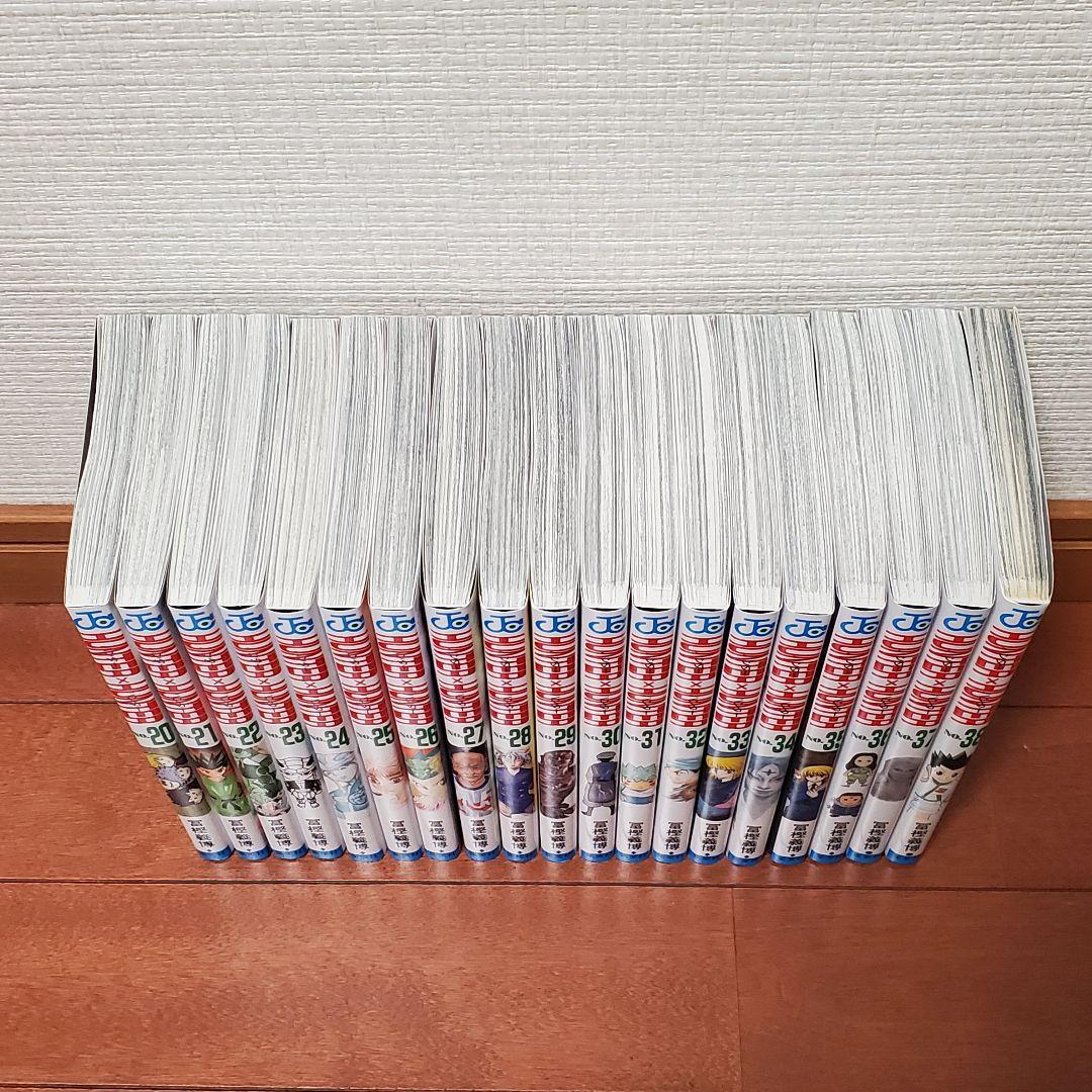 HUNTERxHUNTER ハンターハンター 全巻セット 1～38巻 冨樫義博