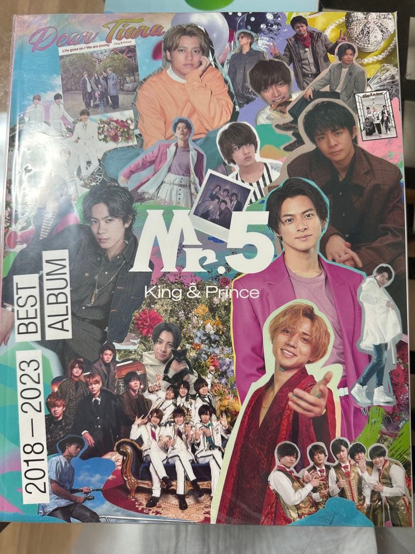【新品未開封】king&prince Mr.5