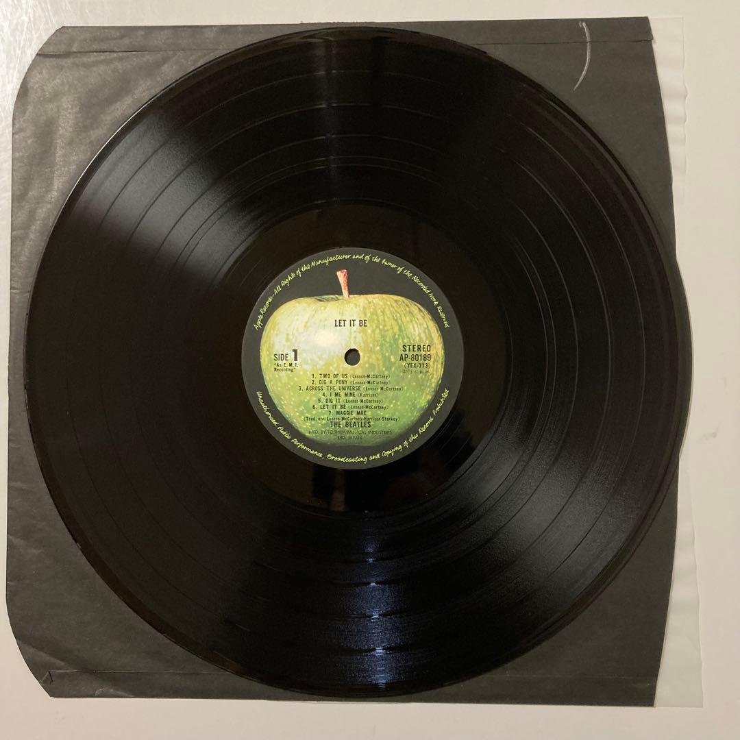 ビートルズ レコードアルバム 4枚セット 国内盤 送料込み