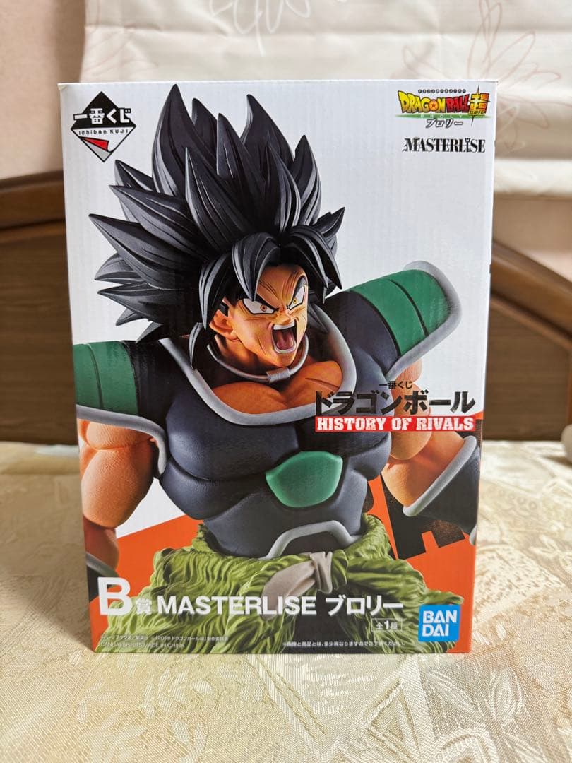 一番くじ ドラゴンボール HISTORY OF RIVALS ブロリー&孫悟空