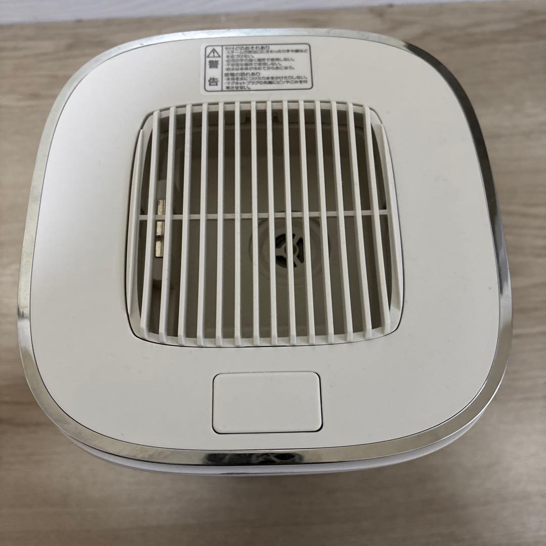 上部給水スチーム加湿器 YAMAZEN EKS-J30(W)