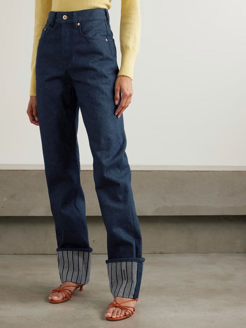 み*様 【新品未使用】JACQUEMUS デニムパンツ　ストライプ　24
