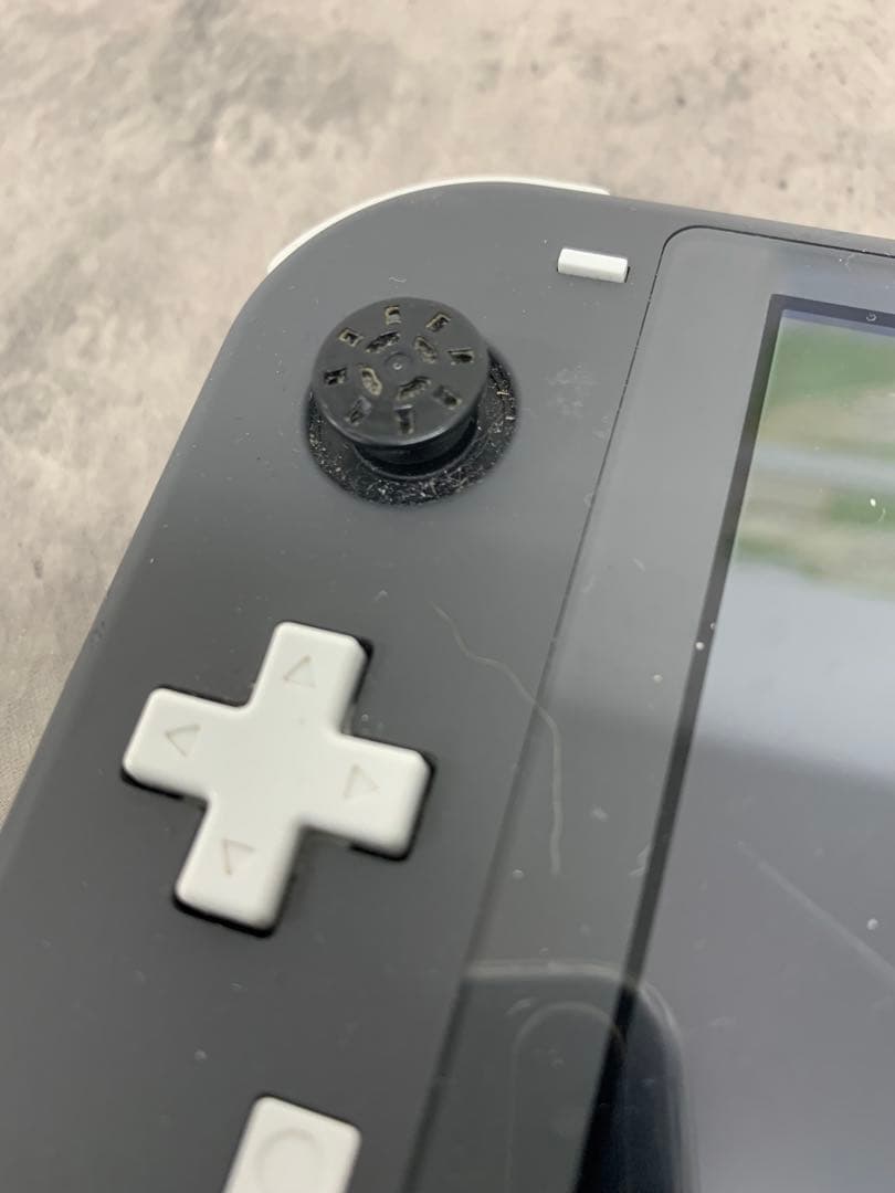 ＄【ジャンク/充電不可】Nintendo Switch Lite 本体のみ