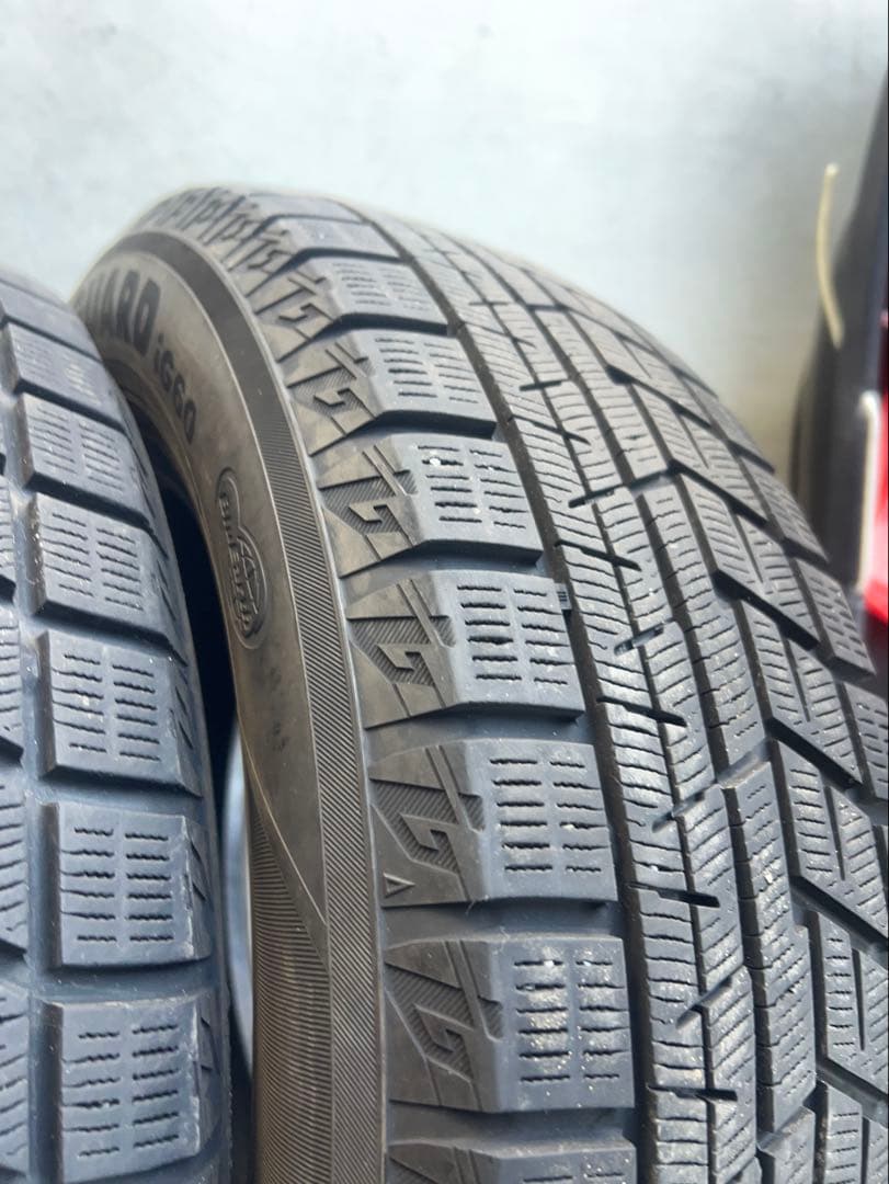 195/65R15 ヨコハマ アイスガード IG60 2021年製　4本