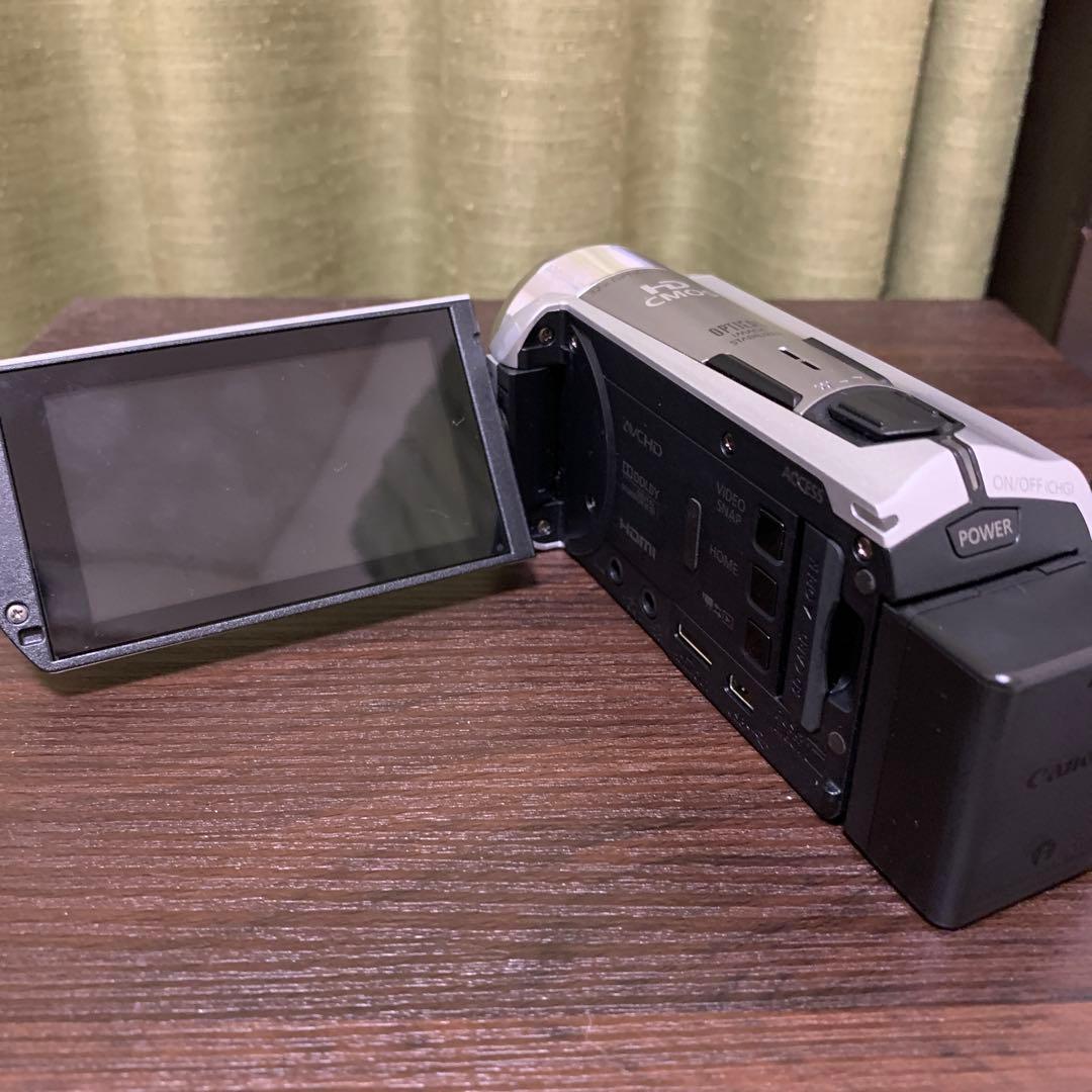 美品Canon iVIS HFR31 ビデオカメラ 本体+付属品