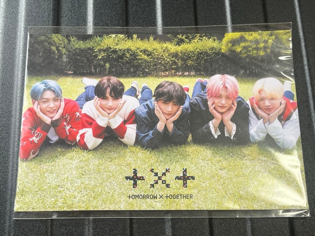 TXT シーグリ 2020 トレカあり