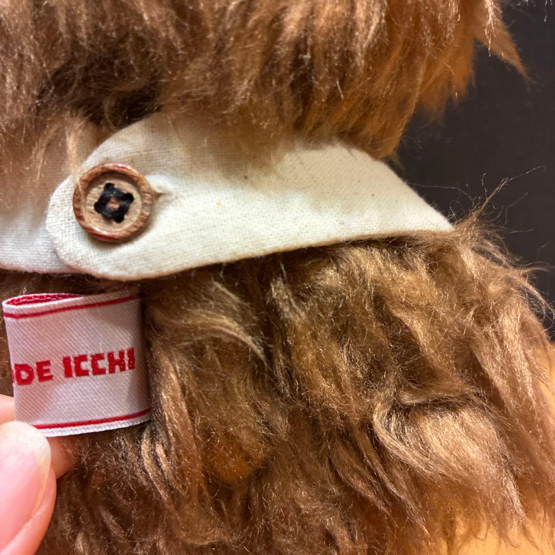 icchi イッチーさん　ぬいぐるみ