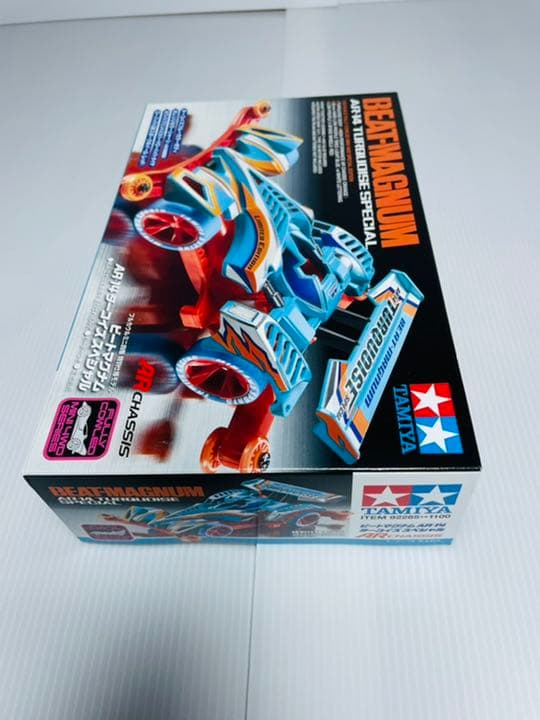 タミヤ フルカウルミニ四駆 ビートマグナム AR-14 ターコイズスペシャル