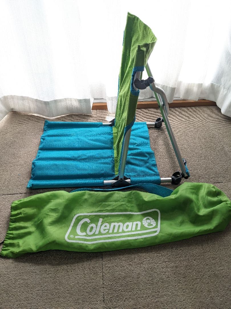 Coleman 折りたたみチェア　コンパクトグランドチェア　 2脚セット
