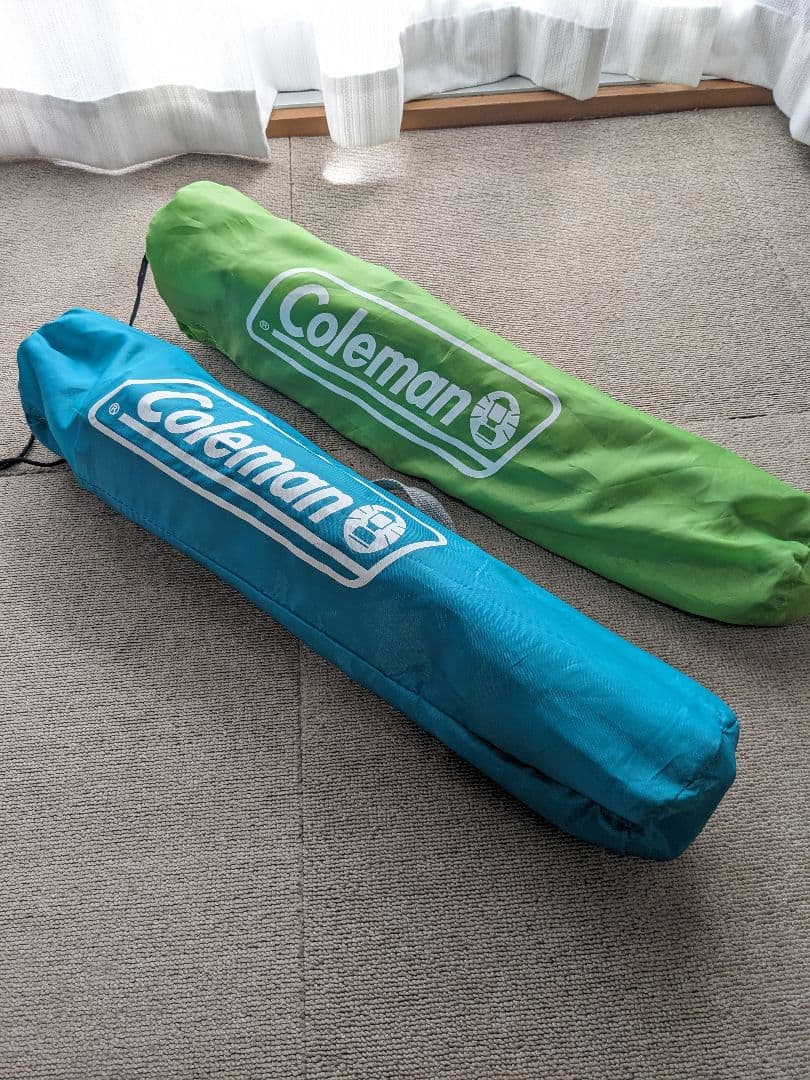 Coleman 折りたたみチェア　コンパクトグランドチェア　 2脚セット