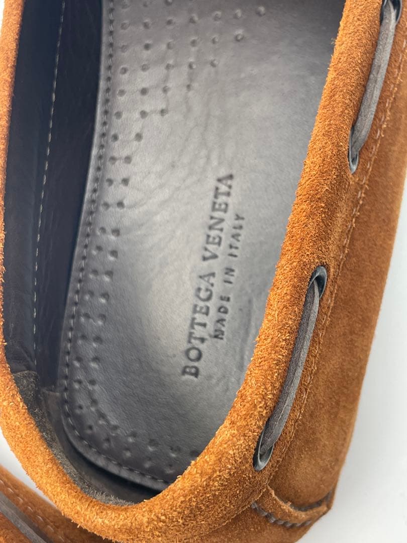 BOTTEGA VENETA イントレチャート ドライビングシューズ　サイズ40