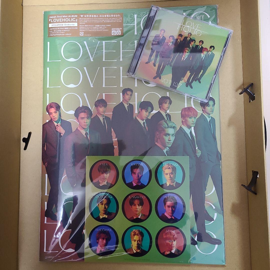 NCT127 LOVEHOLIC　11点セット　マーク