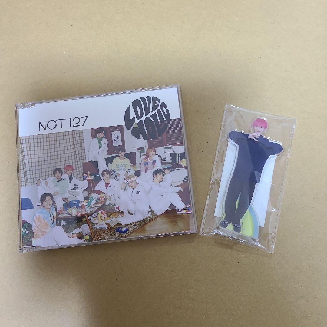 NCT127 LOVEHOLIC　11点セット　マーク