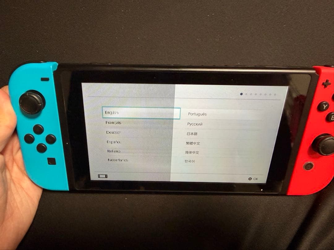【ジャンク品】 NintendoSwitch