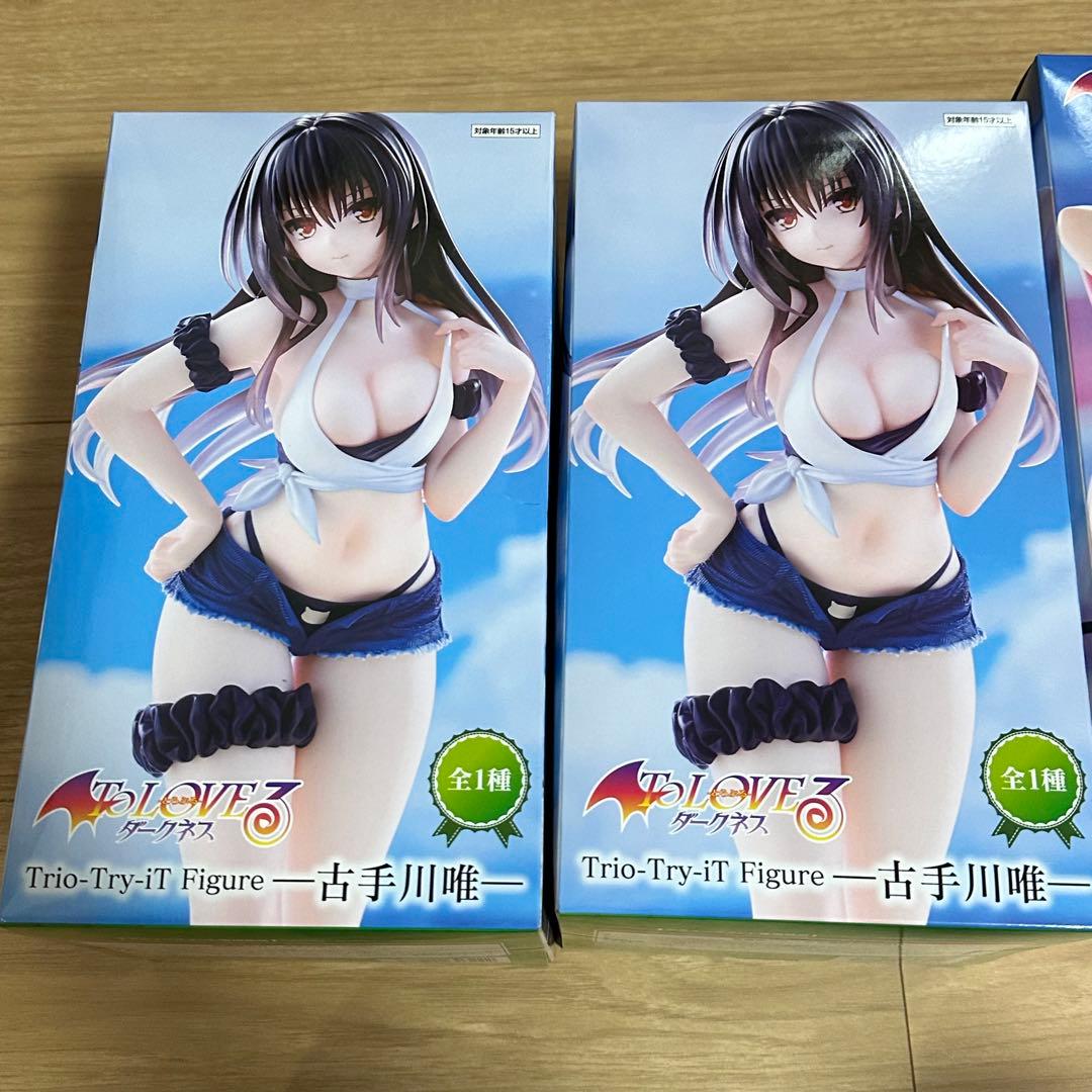 雪ミク×クロミ 初音ミク 猫猫 喜多川海夢 古手川唯 ララ 美少女系フィギュア