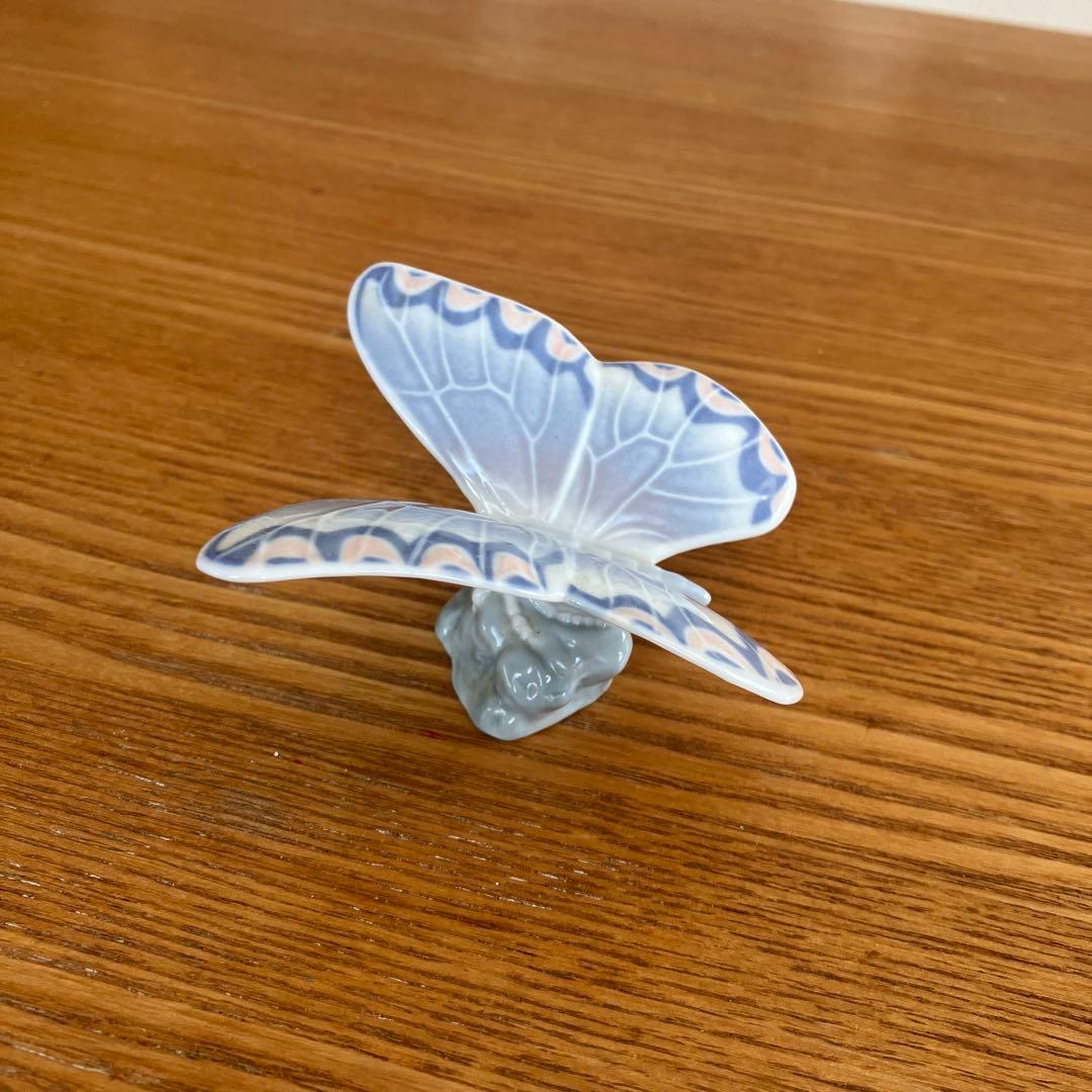 美品　リヤドロ　NAO 蝶