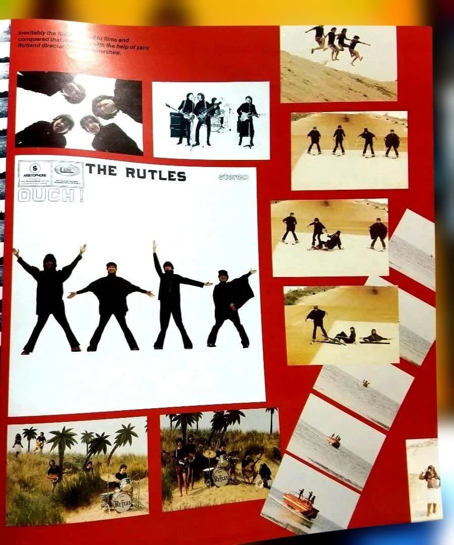 洋楽 Rutles / Let It Rot