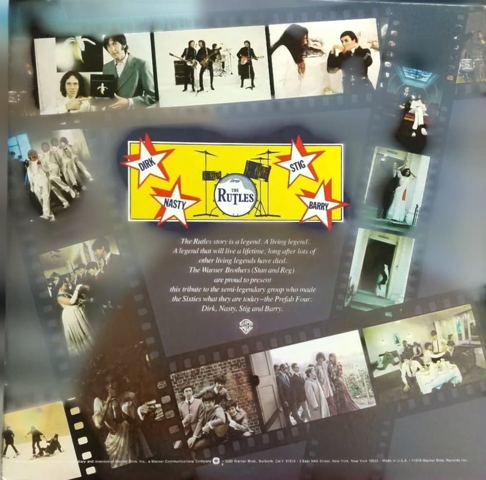 洋楽 Rutles / Let It Rot