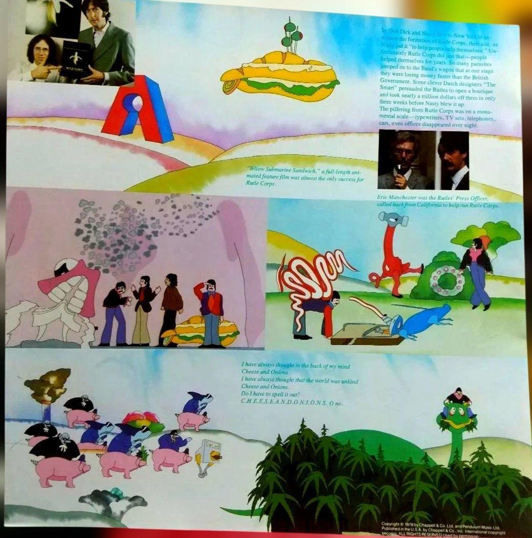 洋楽 Rutles / Let It Rot