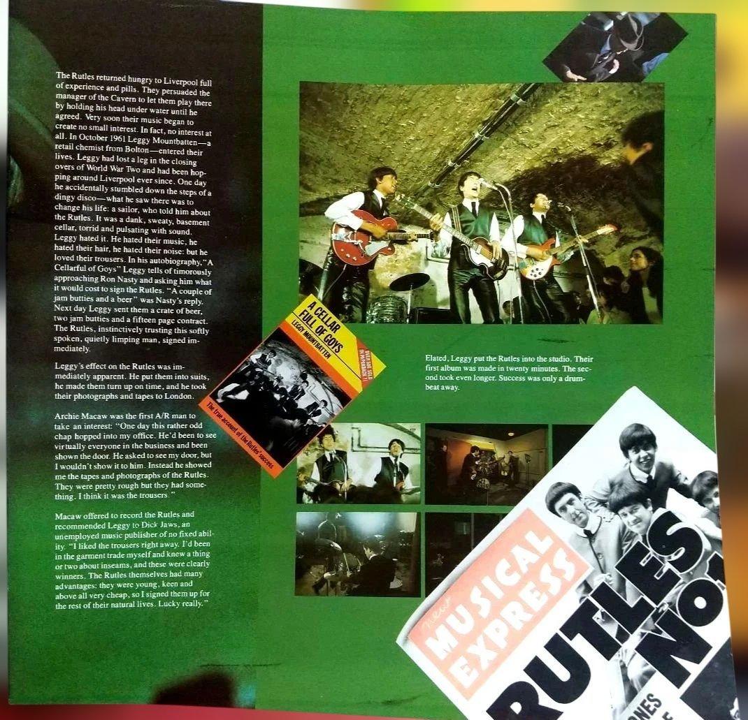 洋楽 Rutles / Let It Rot