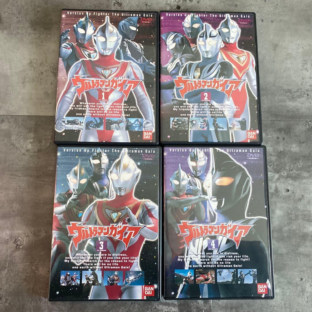 ウルトラマンガイア DVDセット