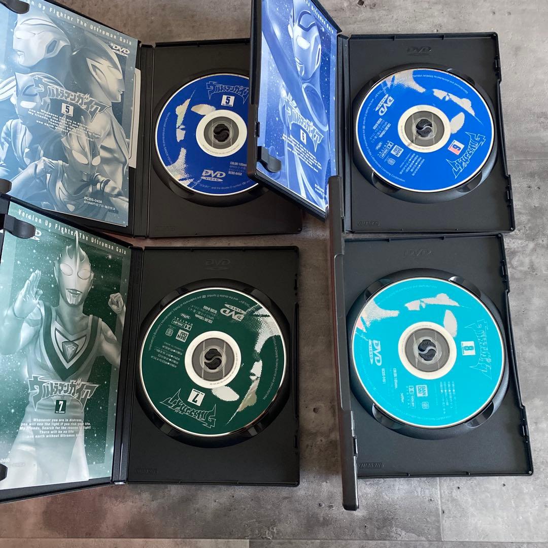 ウルトラマンガイア DVDセット
