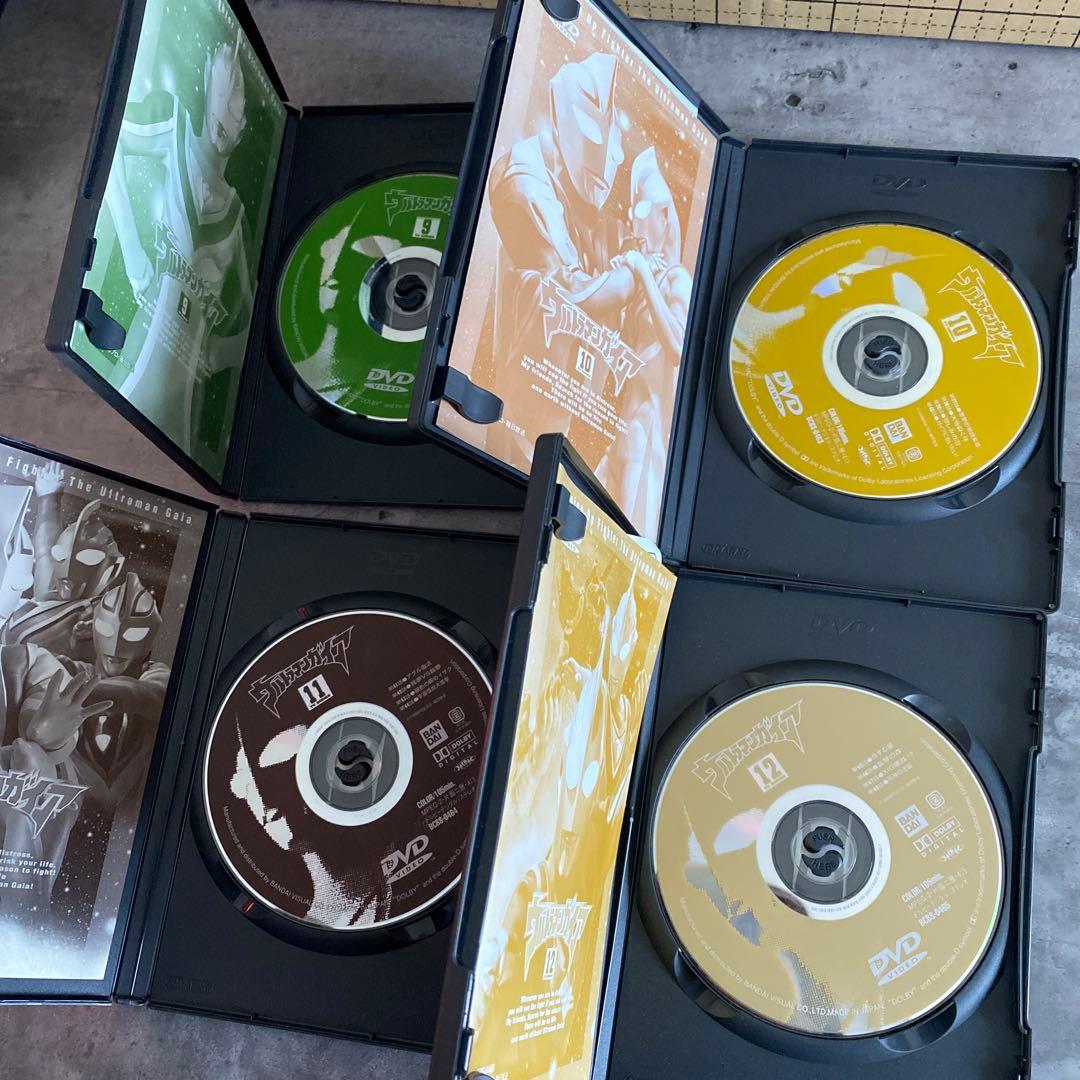 ウルトラマンガイア DVDセット