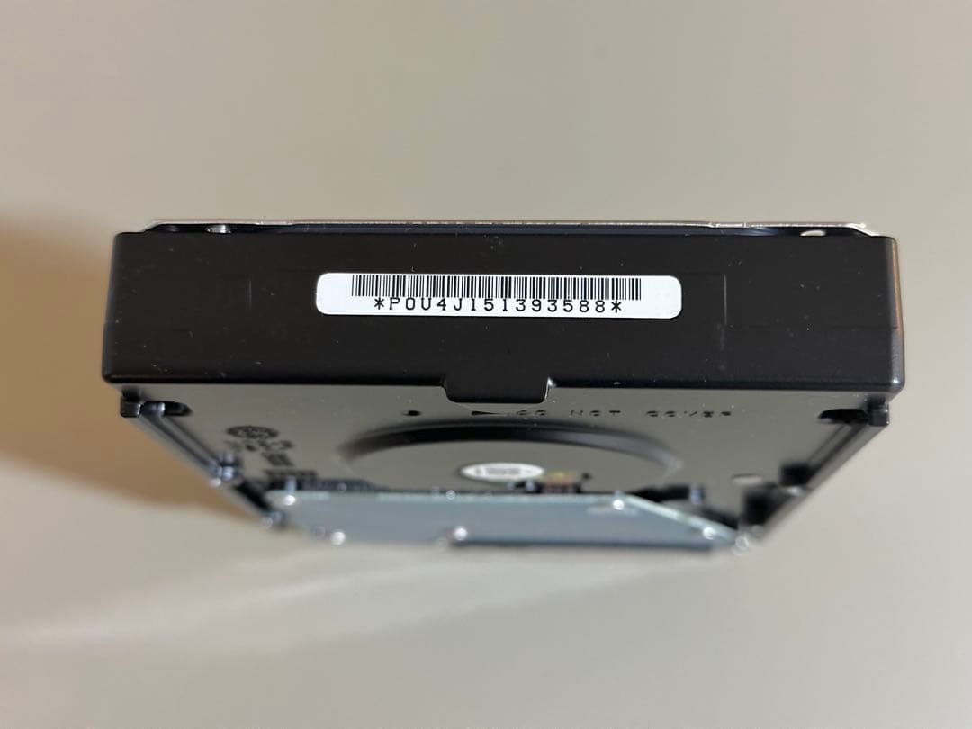 ②TOSHIBA 東芝 HDD 8TB MN08ADA800 CMR 本体のみ
