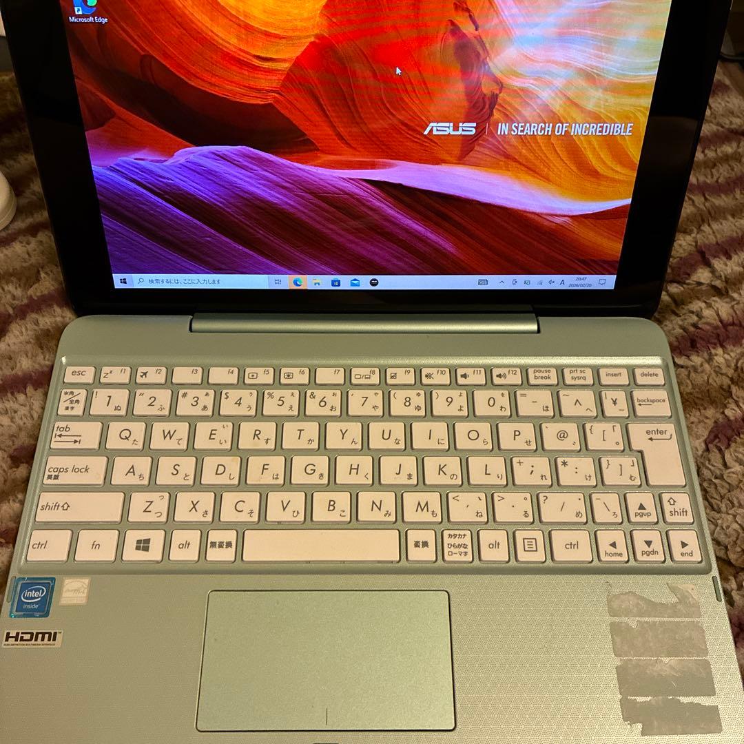 ASUS T101HA ノートパソコン
