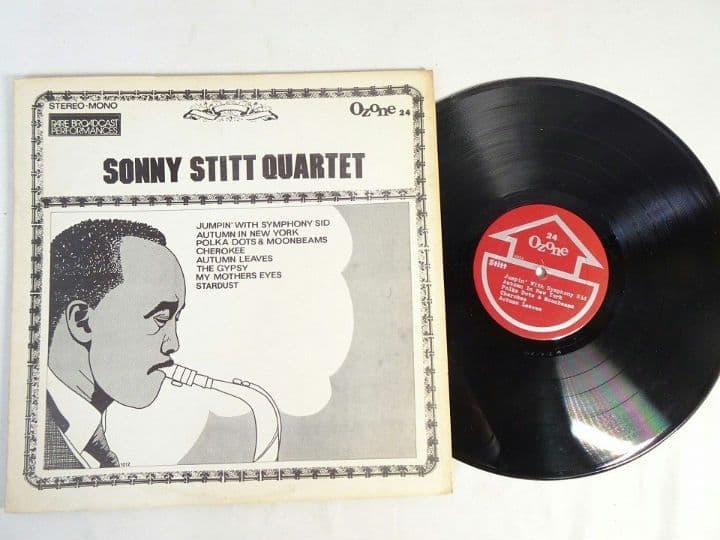 Sonny Criss / Sonny Stitt LP6組まとめて