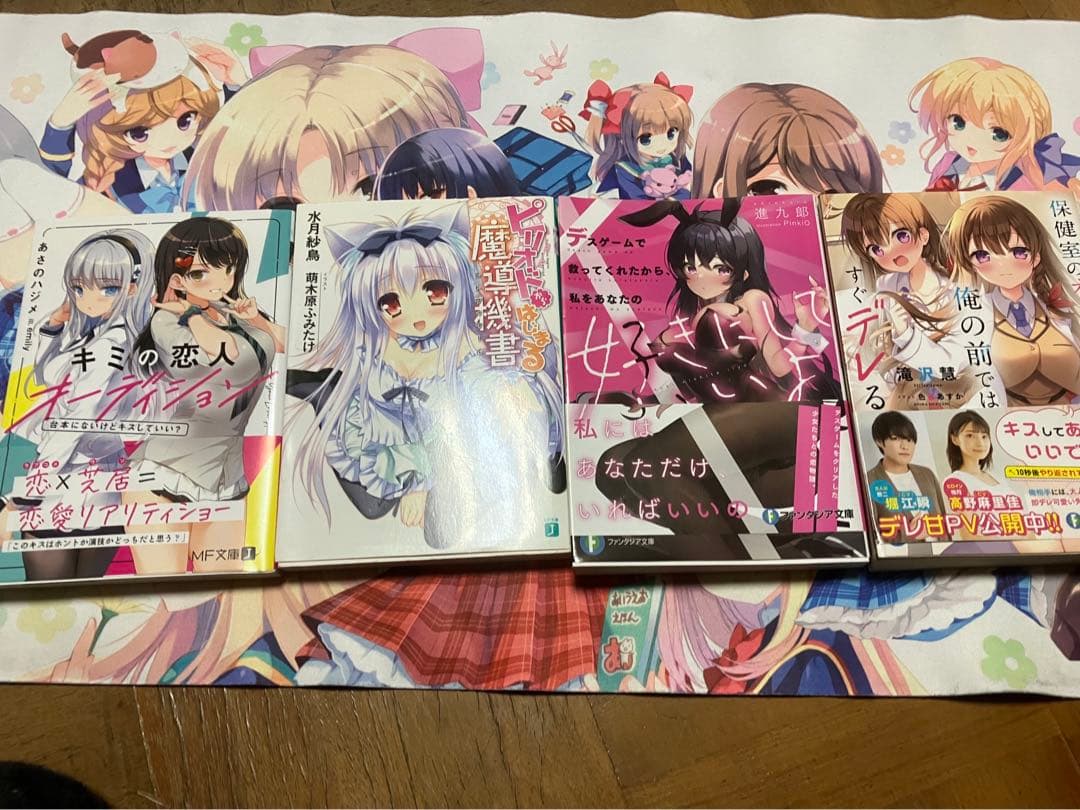 ライトノベルまとめ売り！