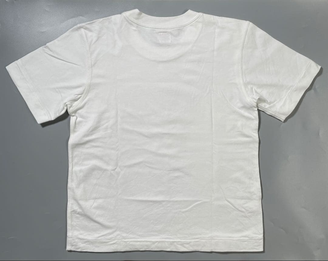 Oldman's Tailor ホワイト Tシャツ