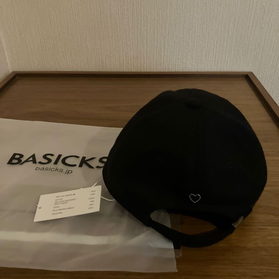 攻殻機動隊　BASICKS キャップ　攻殻機動隊展　ブラック