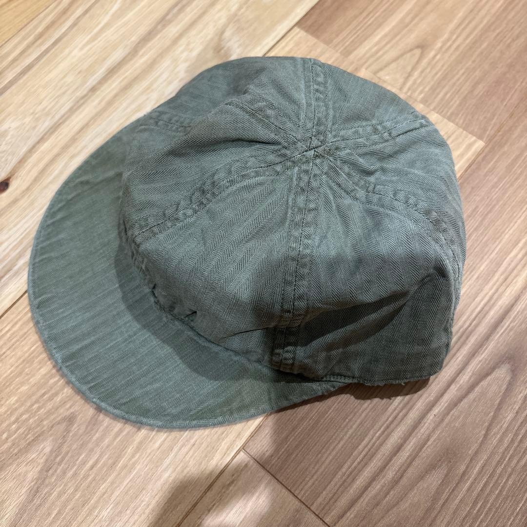 T*う様 WW2 US Navy N-3 HBT Cap 40s オリジナル　メ