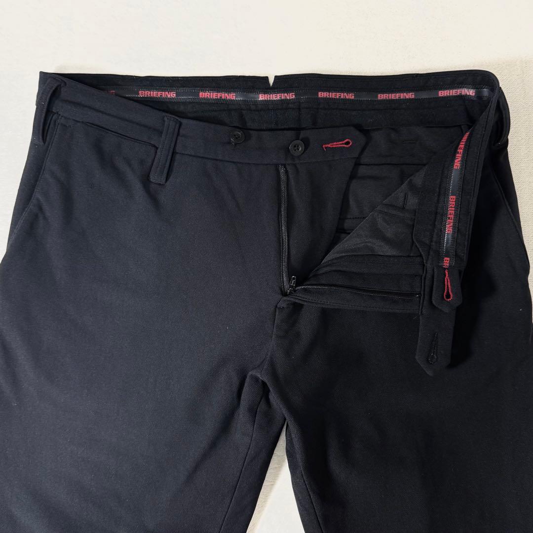 BRIEFING GOLF ストレッチ高機能 ジャージー スリム パンツ XL
