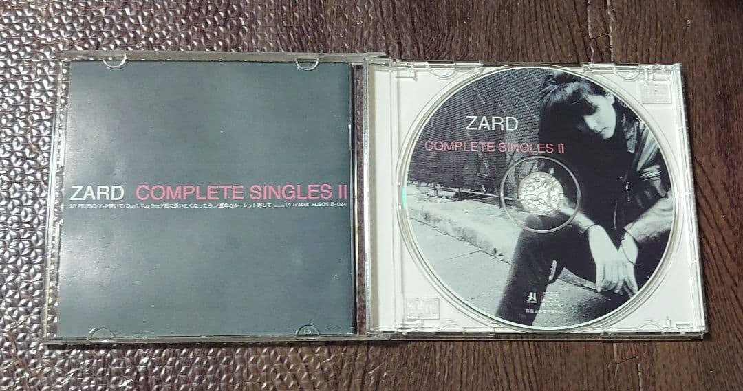 ZARD COMPLETE SINGLES Ⅱ CD アルバム