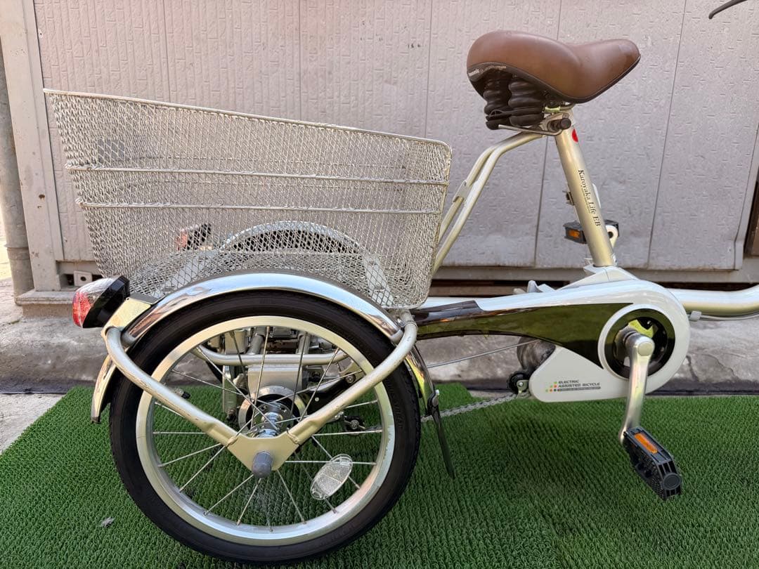 Panasonic パナソニック ENR836 三輪 アシスト自転車　本体のみ