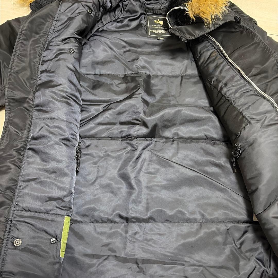 【早い者勝ち】ALPHA INDUSTRIES n-3b
