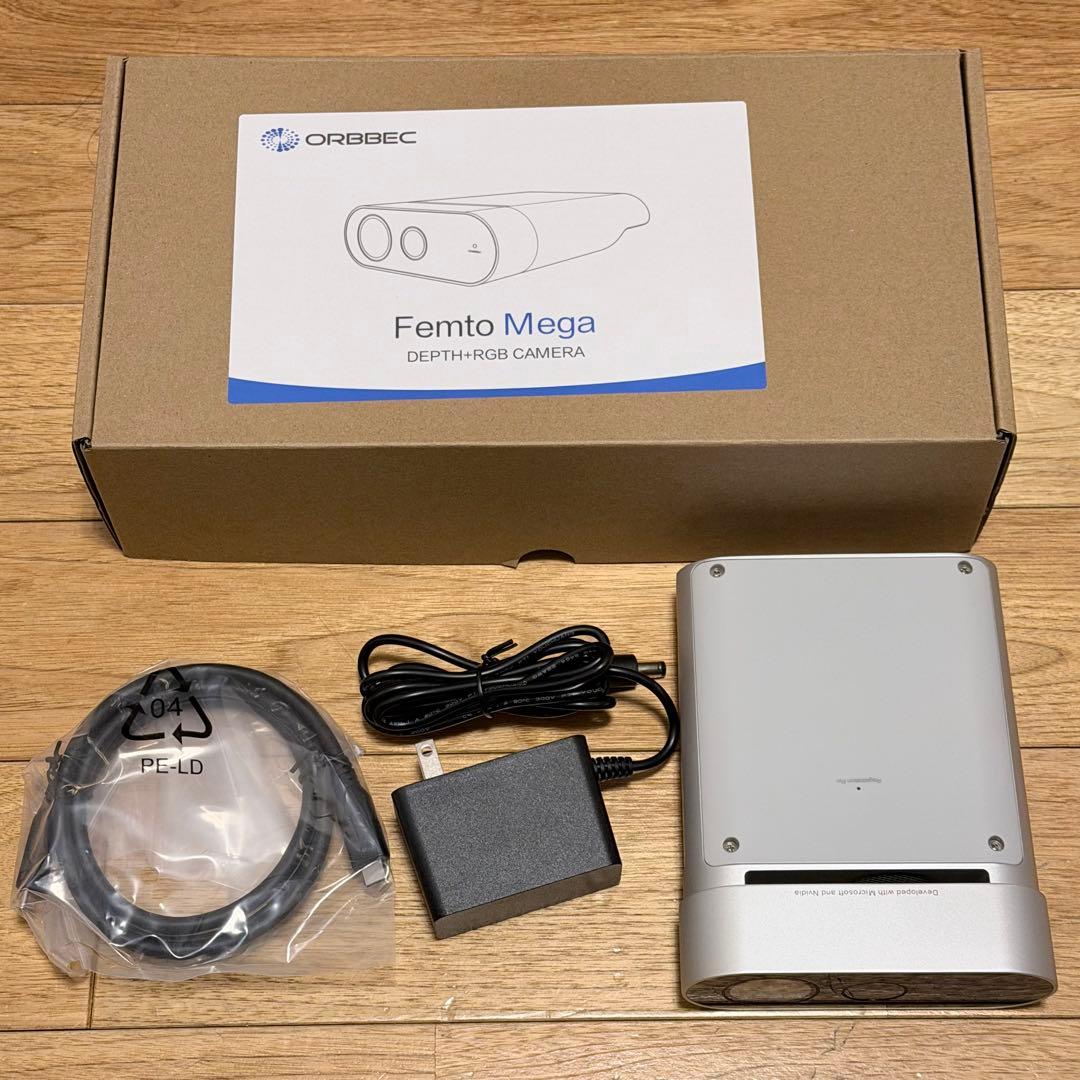 【美品】 Orbbec Femto Mega (AzureKinect互換)