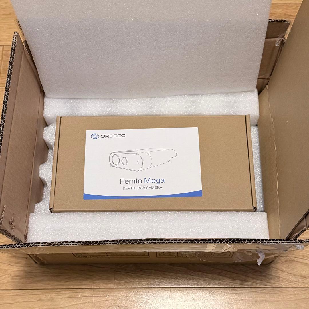 【美品】 Orbbec Femto Mega (AzureKinect互換)