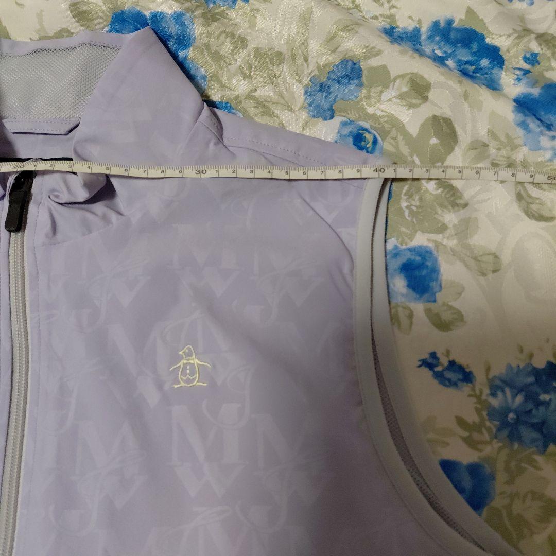Munsingwear メンズ ゴルフベスト L ライトパープル