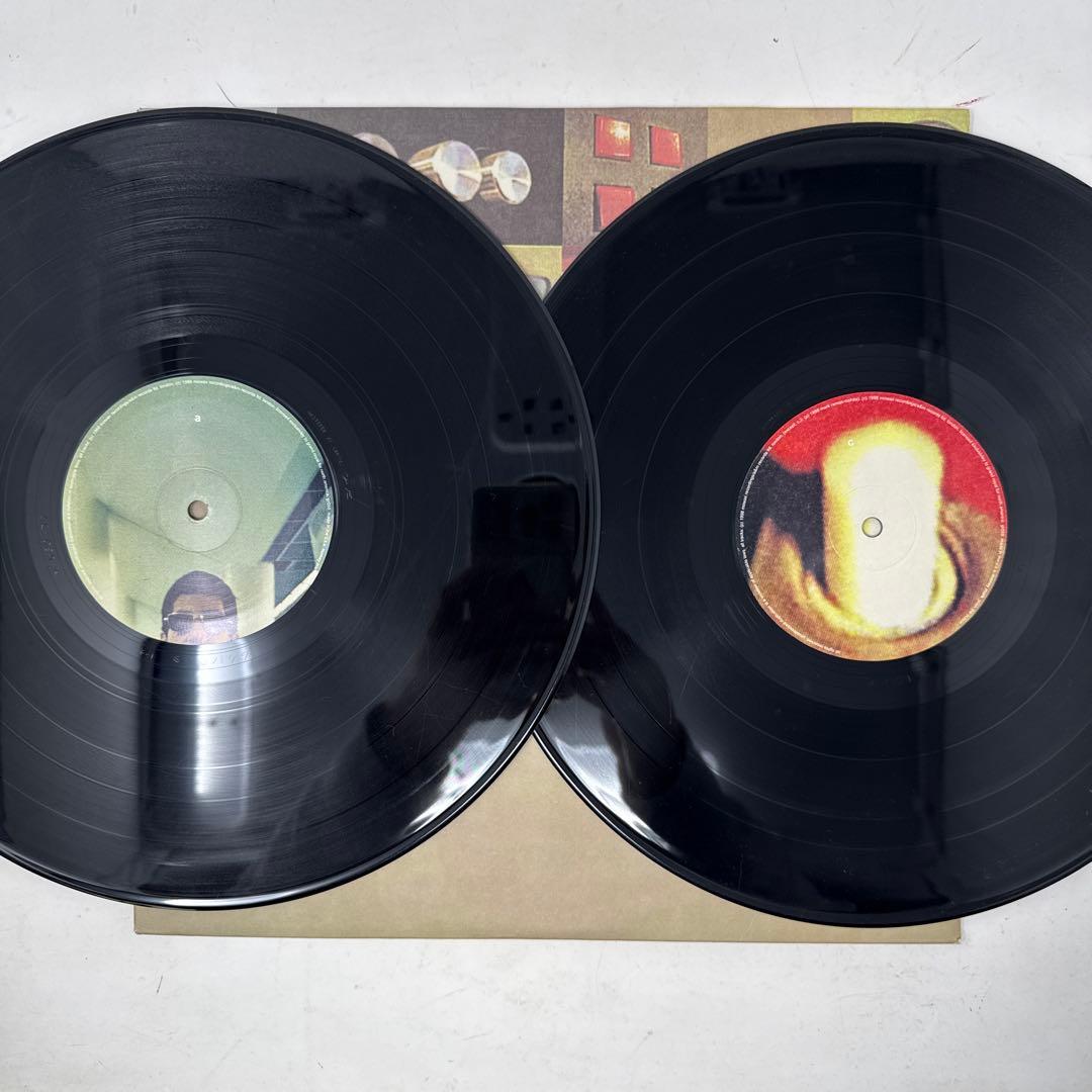 Money Mark / Push The Button 2枚組レコード LP