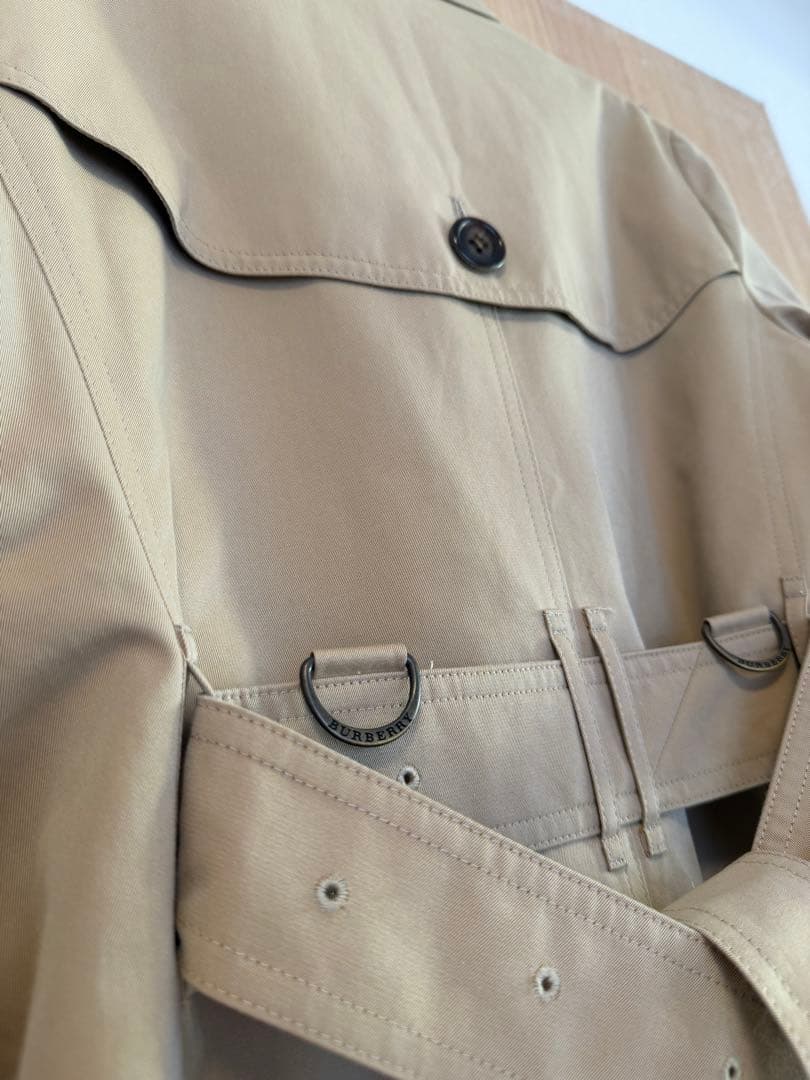 BURBERRY LONDON バーバリーロンドントレンチコートほぼ未使用品