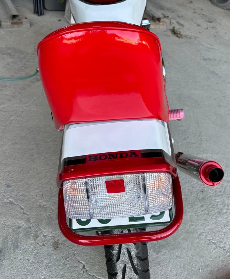 こ*た様 CBX400F CBX550F 三段シート　チョビ三段