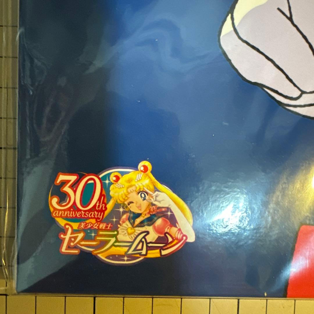 セーラームーン 30th Memorial Album ○アナログ カラー盤