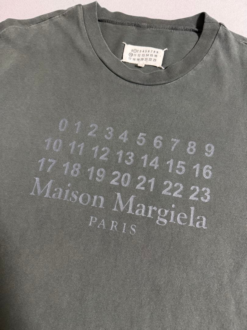 Maison Margiela Tシャツ グレー色