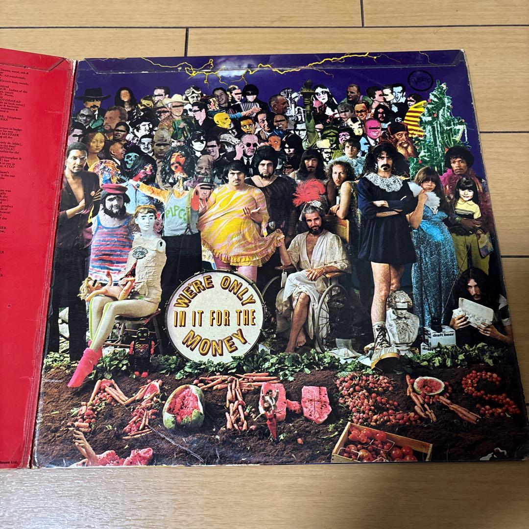 フランクザッパ「We're Only In It For The Money」